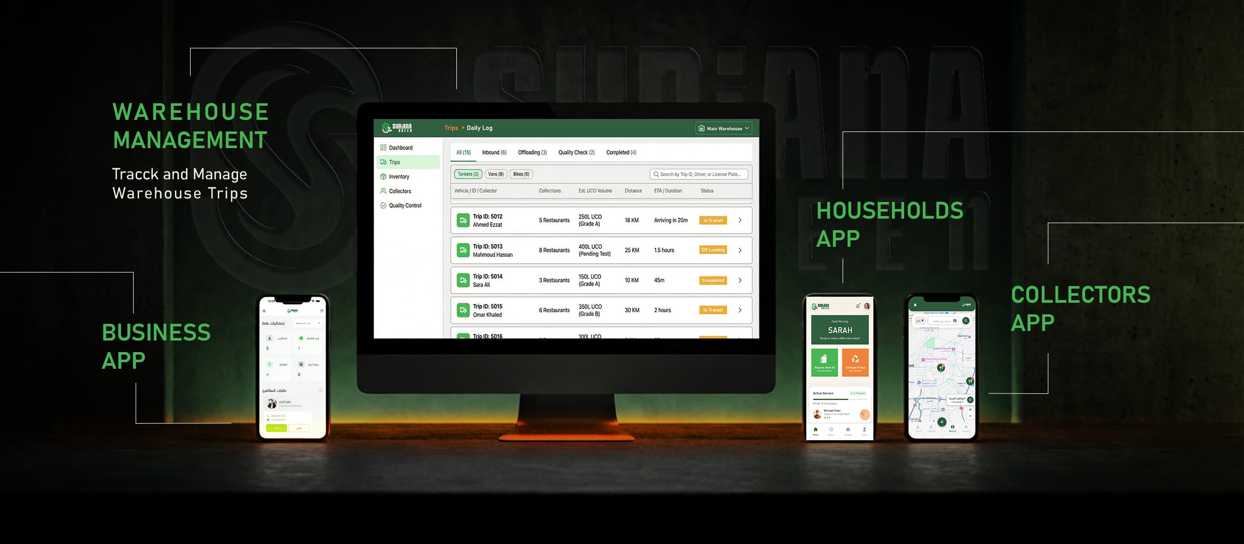 Suriana Green visual